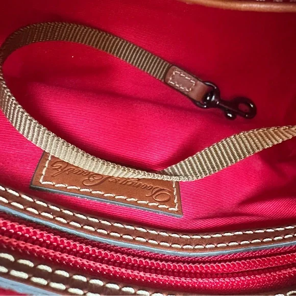 Dooney& Bourke dusty Pink small Crossbody Bag - Picture 5 of 6